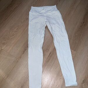 ALO Yoga White Leggings